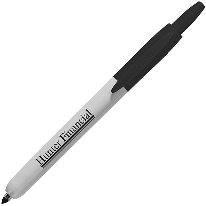 Sharpie twin tip retractable black