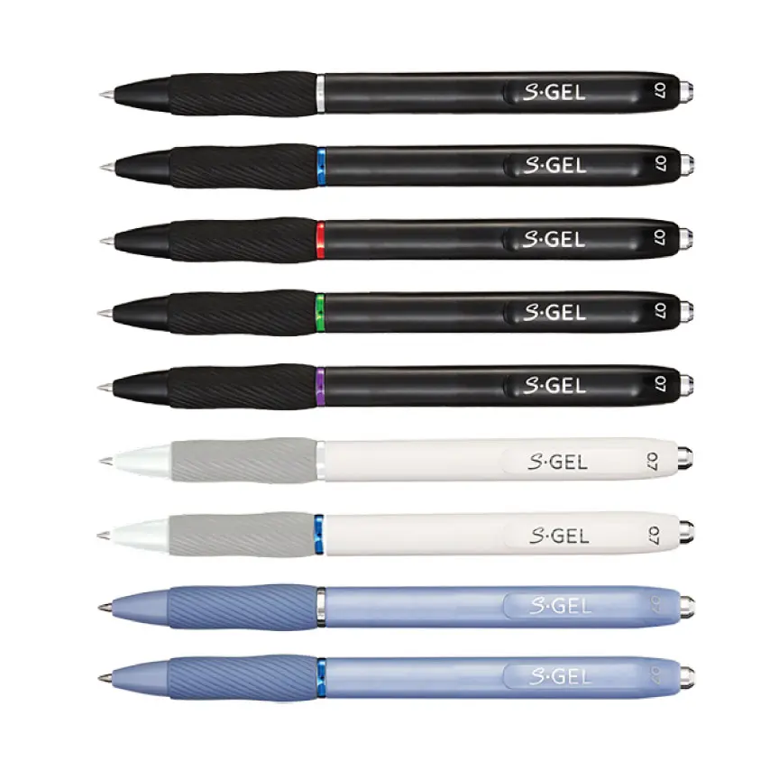 S-Gel pen productfoto
